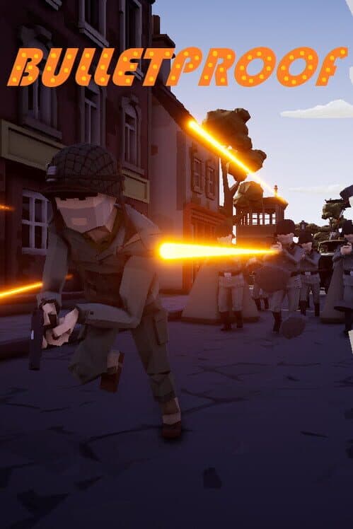 Обложка Bulletproof