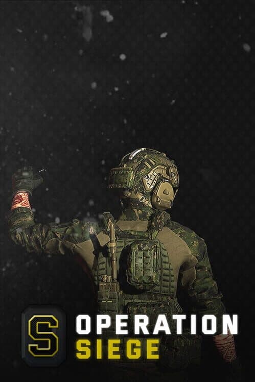 Обложка Operation Siege