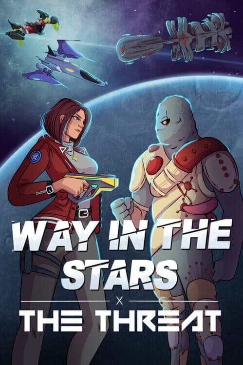 Обложка Way In The Stars: The Threat