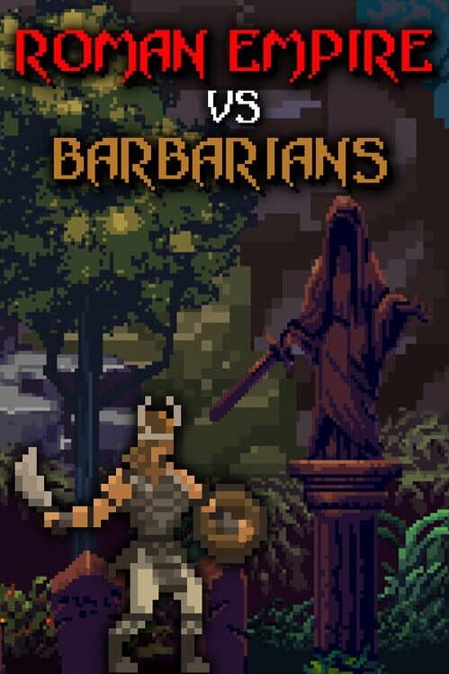 Обложка Roman Empire vs. Barbarians
