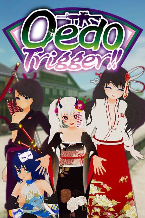 Обложка Oedo Trigger!!