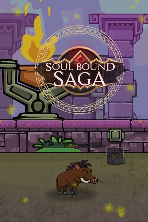 Обложка Soul Bound Saga