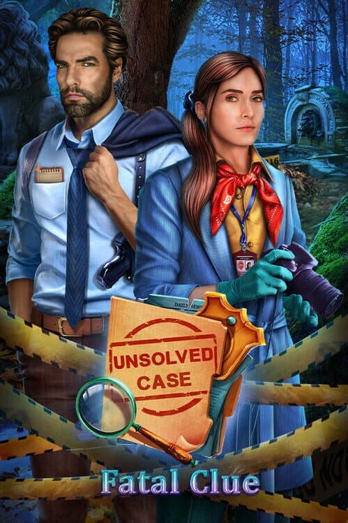 Обложка Unsolved Case: Fatal Clue - Collector's Edition