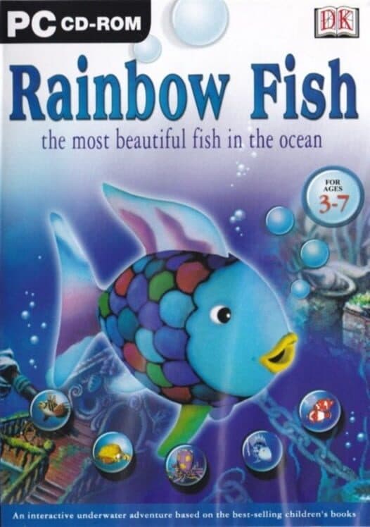 Обложка Rainbow Fish: The Most beautiful Fish in the Ocean