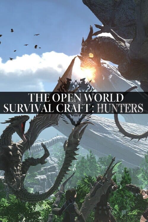 Обложка The Open World Survival Craft Hunters