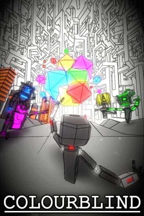 Обложка Colourblind