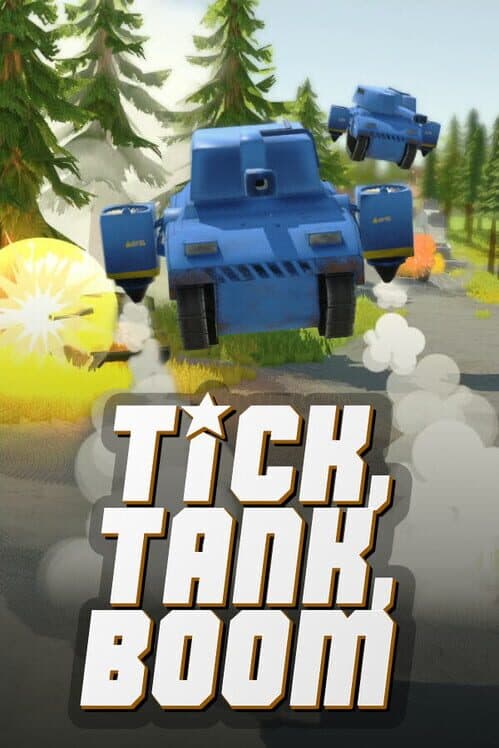 Обложка Tick, Tank, Boom