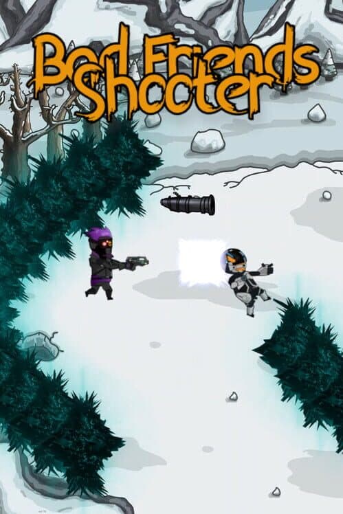 Обложка Bad Friends Shooter