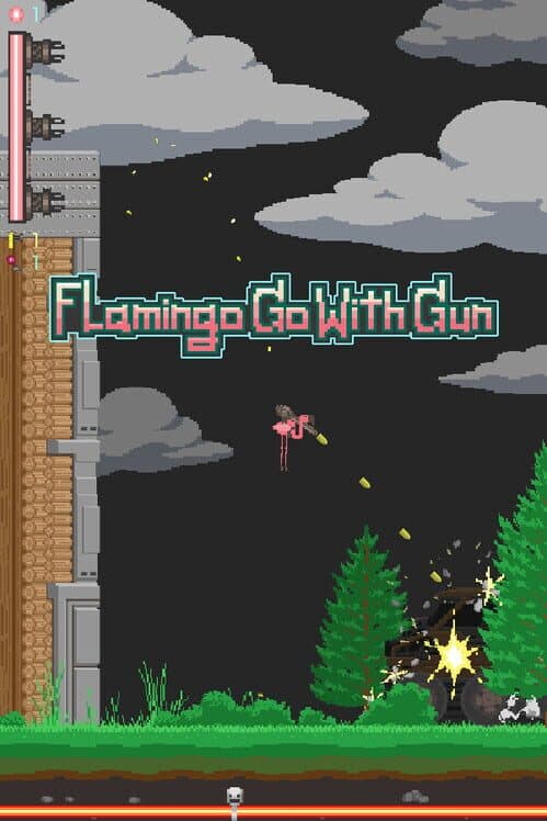 Обложка Flamingo Go With Gun