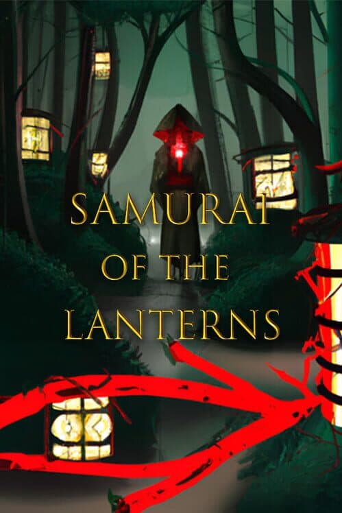 Обложка Samurai of the Lanterns