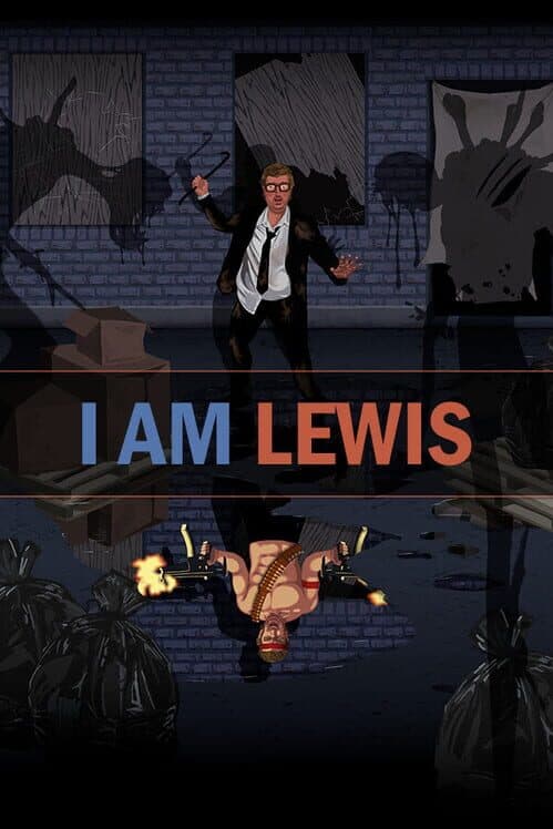 Обложка I Am Lewis
