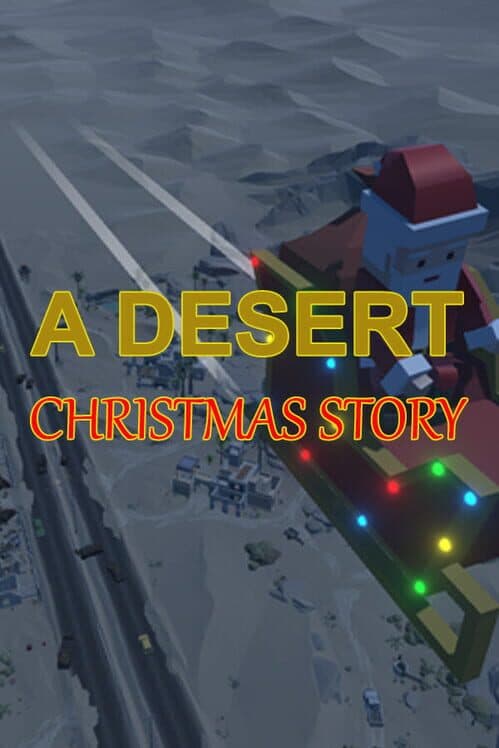 Обложка A Desert Christmas Story
