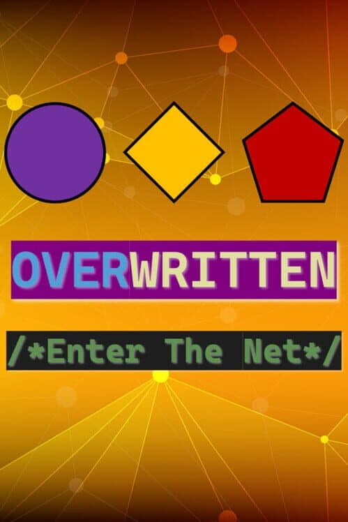 Обложка Overwritten: Enter the Net