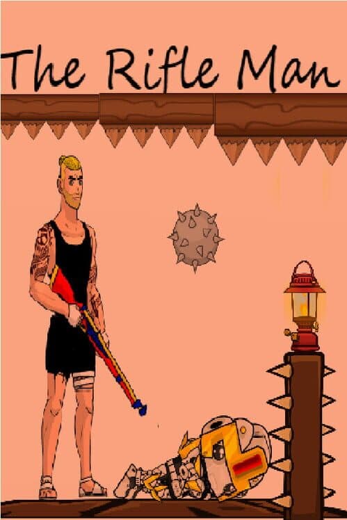 Обложка The Rifle Man