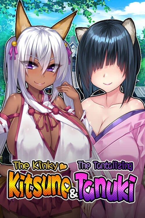 Обложка The Kinky Kitsune and The Tantalizing Tanuki