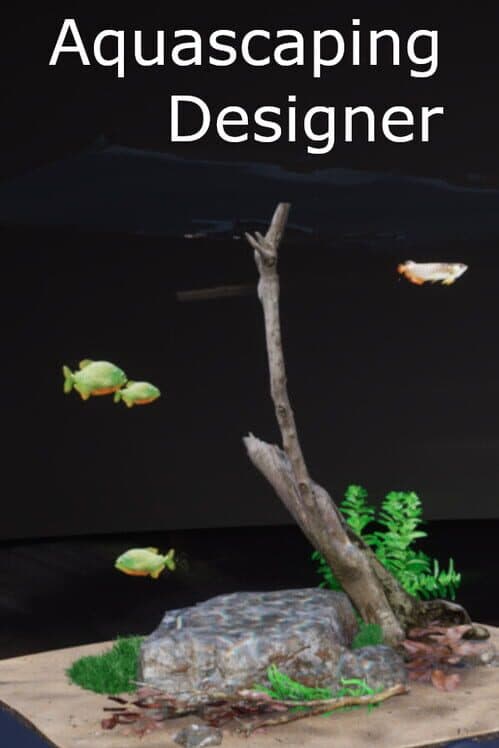 Обложка Aquascaping Designer