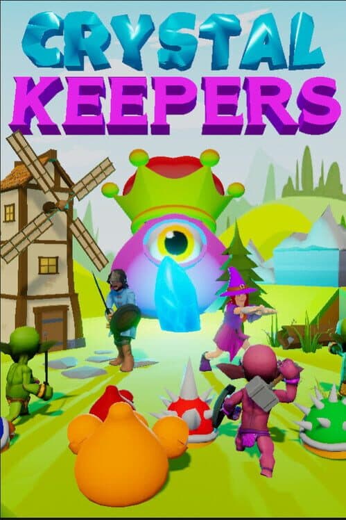 Обложка Crystal Keepers