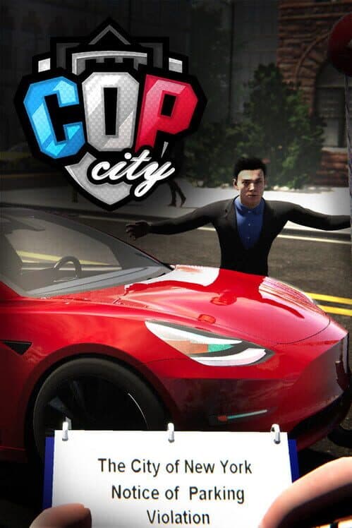 Обложка Cop City