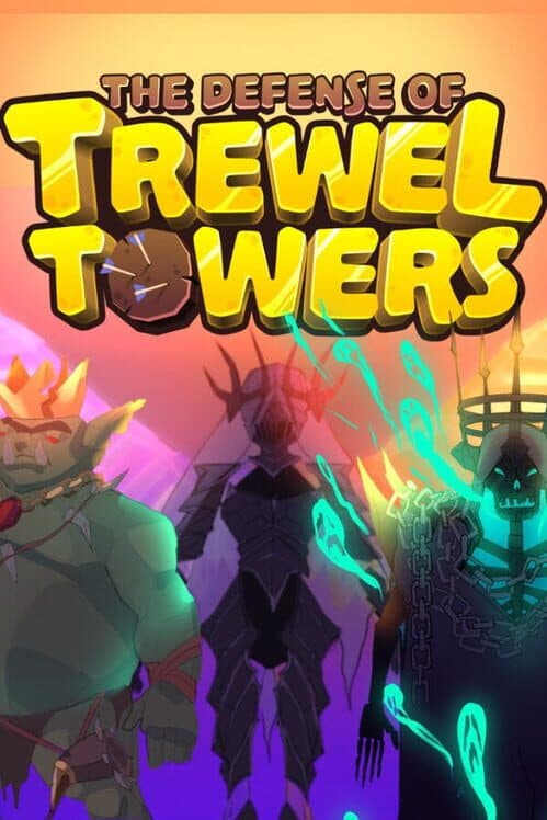 Обложка The Defense of Trewel Towers
