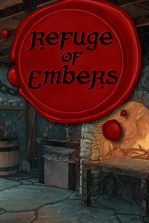 Обложка Refuge of Embers