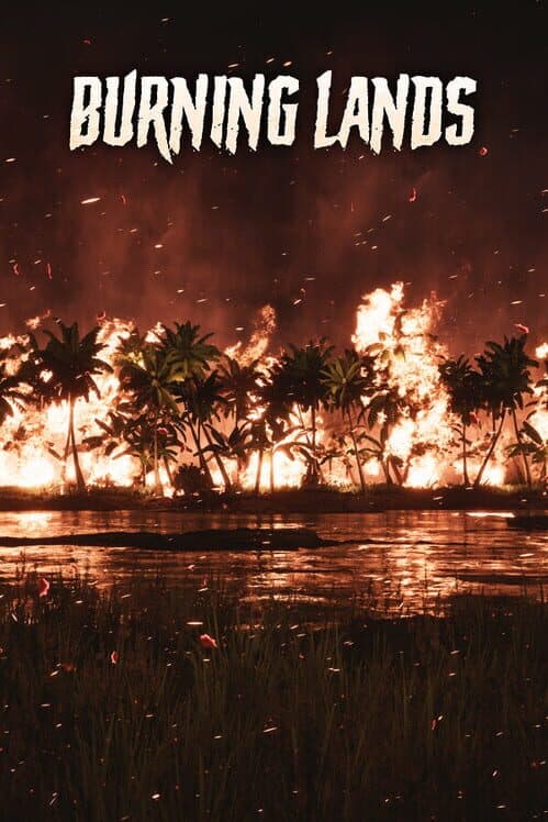 Обложка Burning Lands