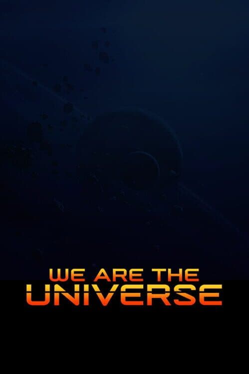 Обложка We Are the Universe