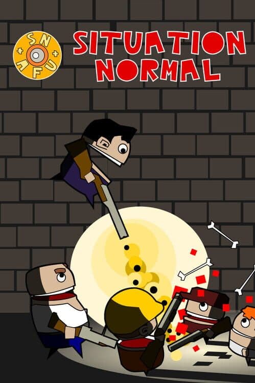 Обложка Situation Normal