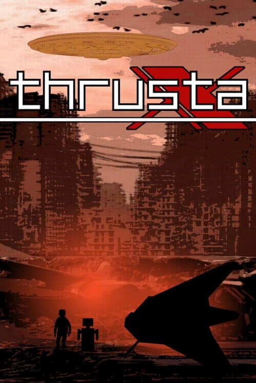 Обложка Thrusta X