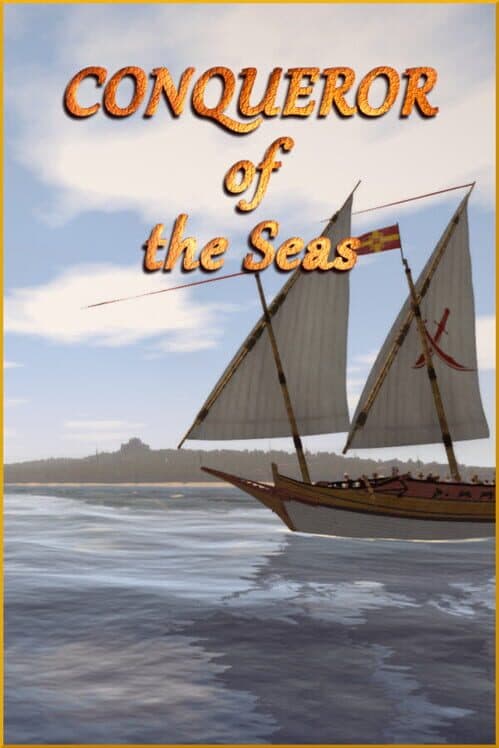 Обложка Conqueror of the Seas