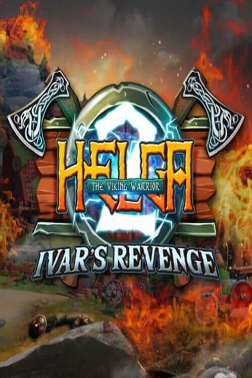 Обложка Helga the Viking Warrior 2: Ivar's Revenge