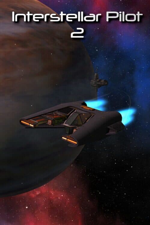 Обложка Interstellar Pilot 2