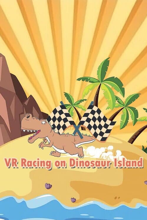 Обложка VR Racing on Dinosaur Island