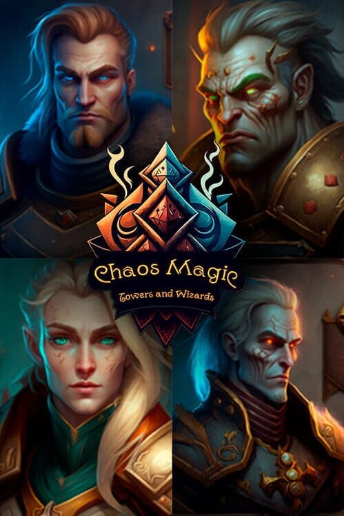Обложка Chaos Magic: Towers and Wizards
