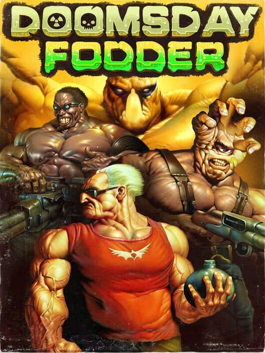 Обложка Doomsday Fodder