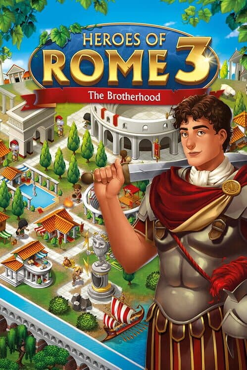 Обложка Heroes of Rome 3: The Brotherhood