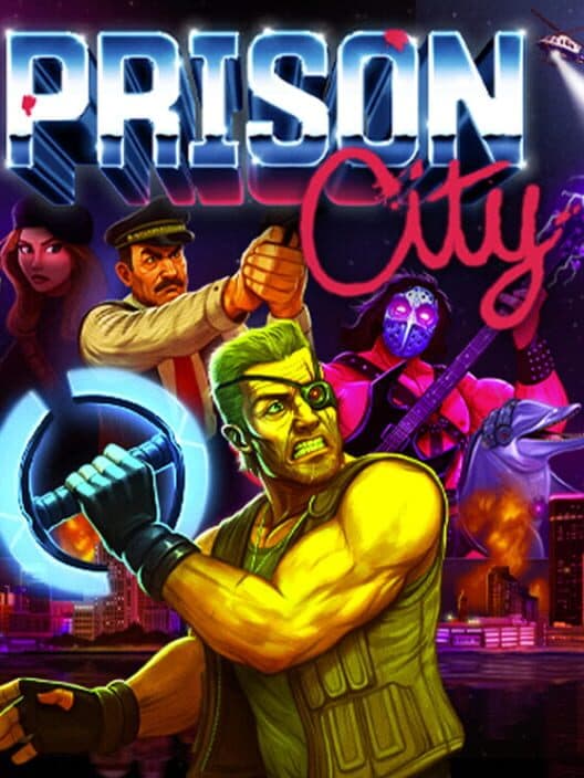 Обложка Prison City