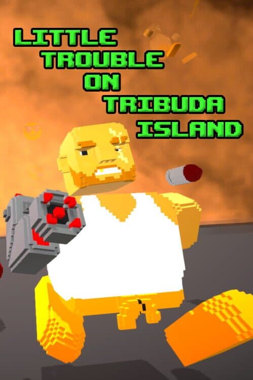 Обложка Little Trouble on Tribuda Island