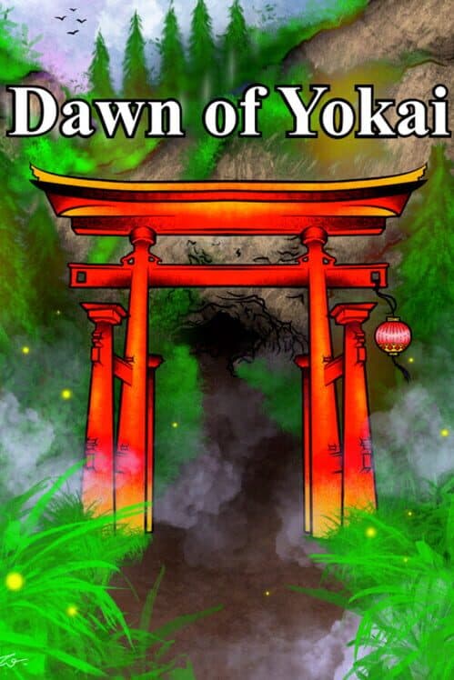 Обложка Dawn of Yokai
