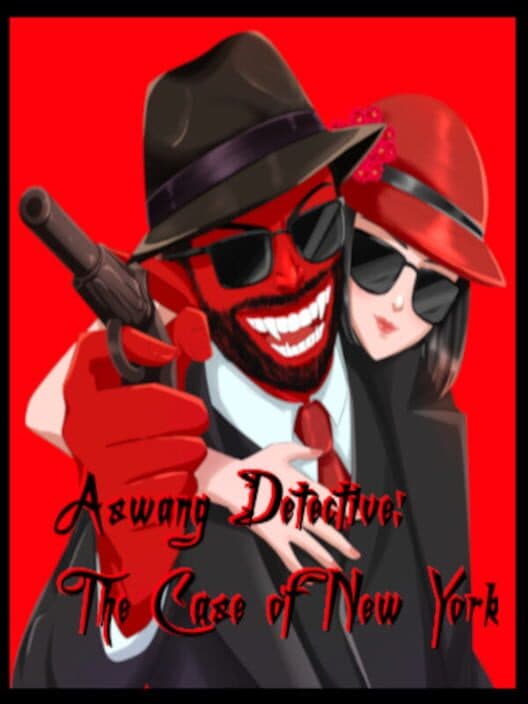 Обложка Aswang Detective: The Case of New York