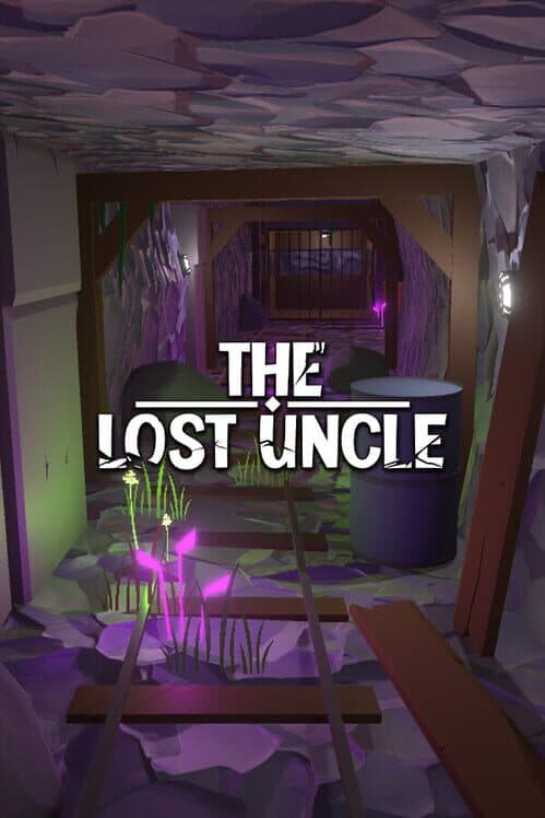 Обложка The Lost Uncle