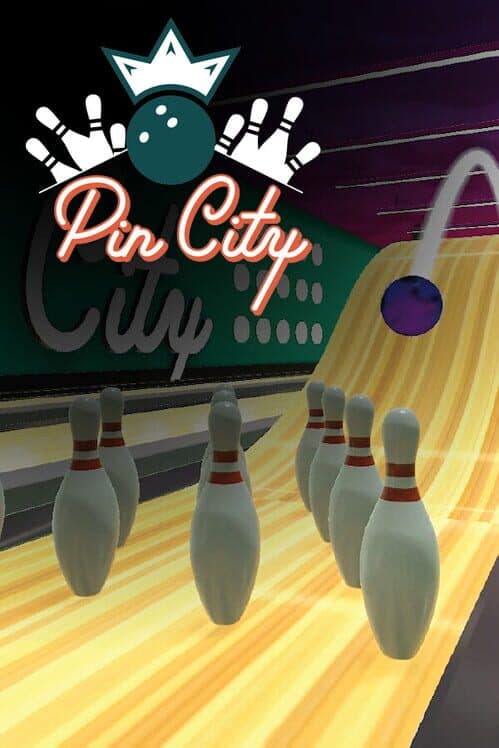 Обложка Pin City