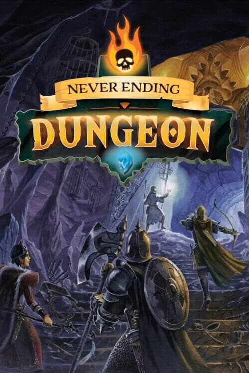 Обложка Never Ending Dungeon