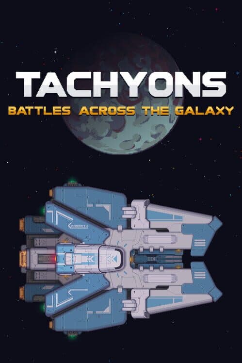 Обложка Tachyons: Battles Across the Galaxy