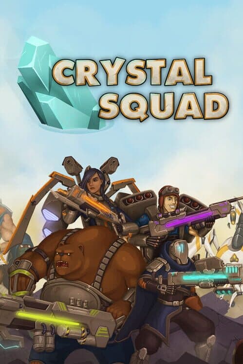 Обложка Crystal Squad