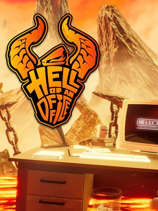 Обложка Hell of an Office