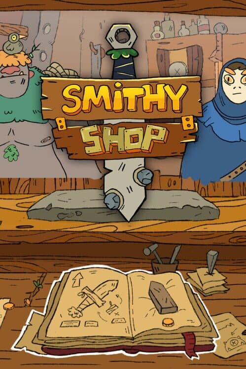 Обложка Smithy Shop