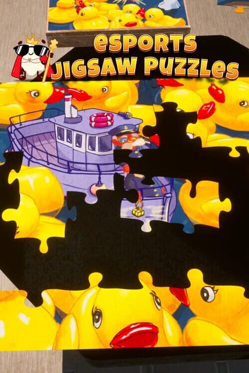 Обложка eSports Jigsaw Puzzles