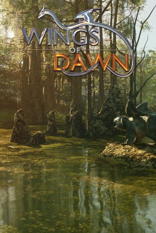 Обложка The Wings of Dawn