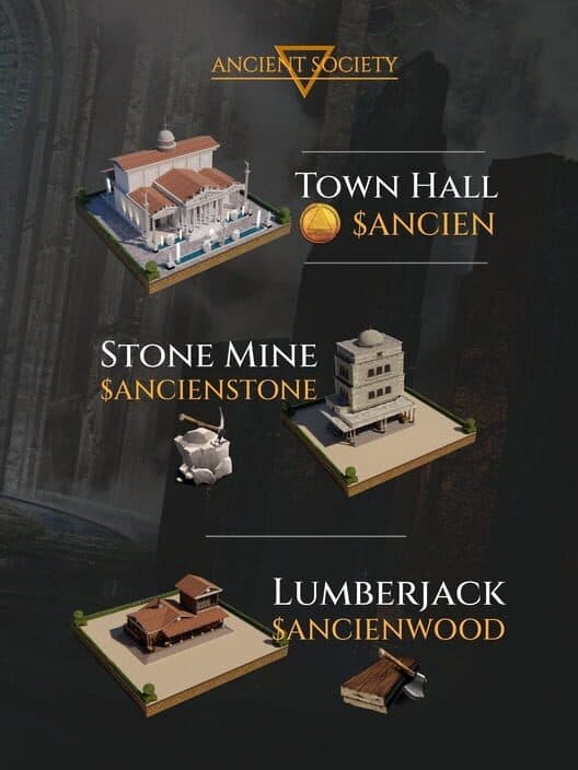 Обложка Ancient Society