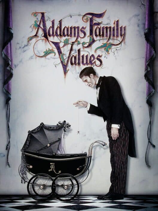 Обложка Addams Family Values